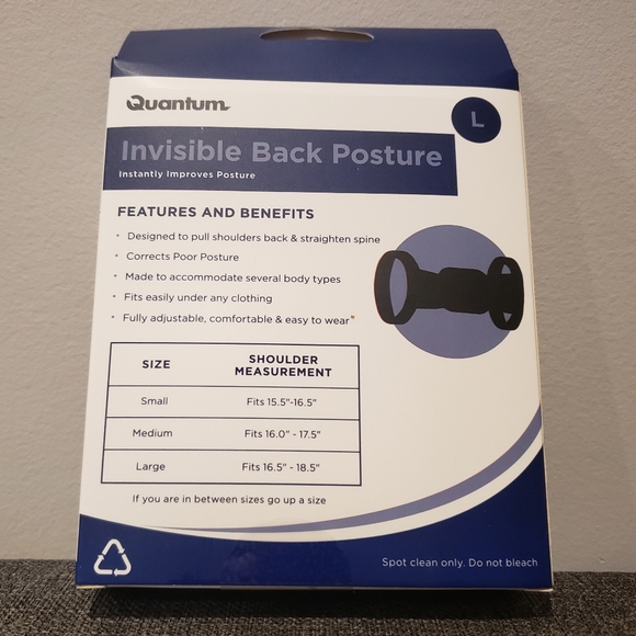 Quantum Invisible Back Posture - Picture 2 of 4